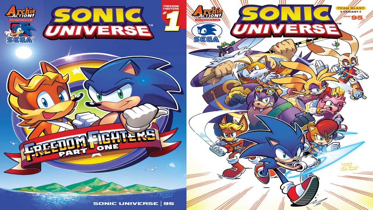 Imitates every action Sonic does to persue him further, and get's  physically pissed off when those actions do nothing. (Boom Universe). ( Classic Universe) Comics) (Archie Comics), movie) Forced Mighty to give hima
