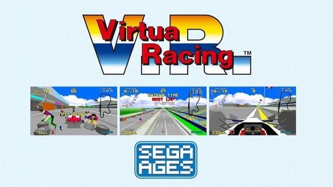 YouTuber makes 1 hour documentary on V.R. Virtua Racing.