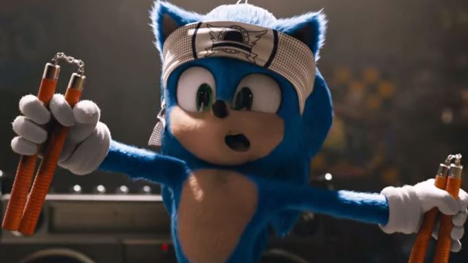 Sonic Movie Baby Sonic Joins Sonic Forces Mobile Game