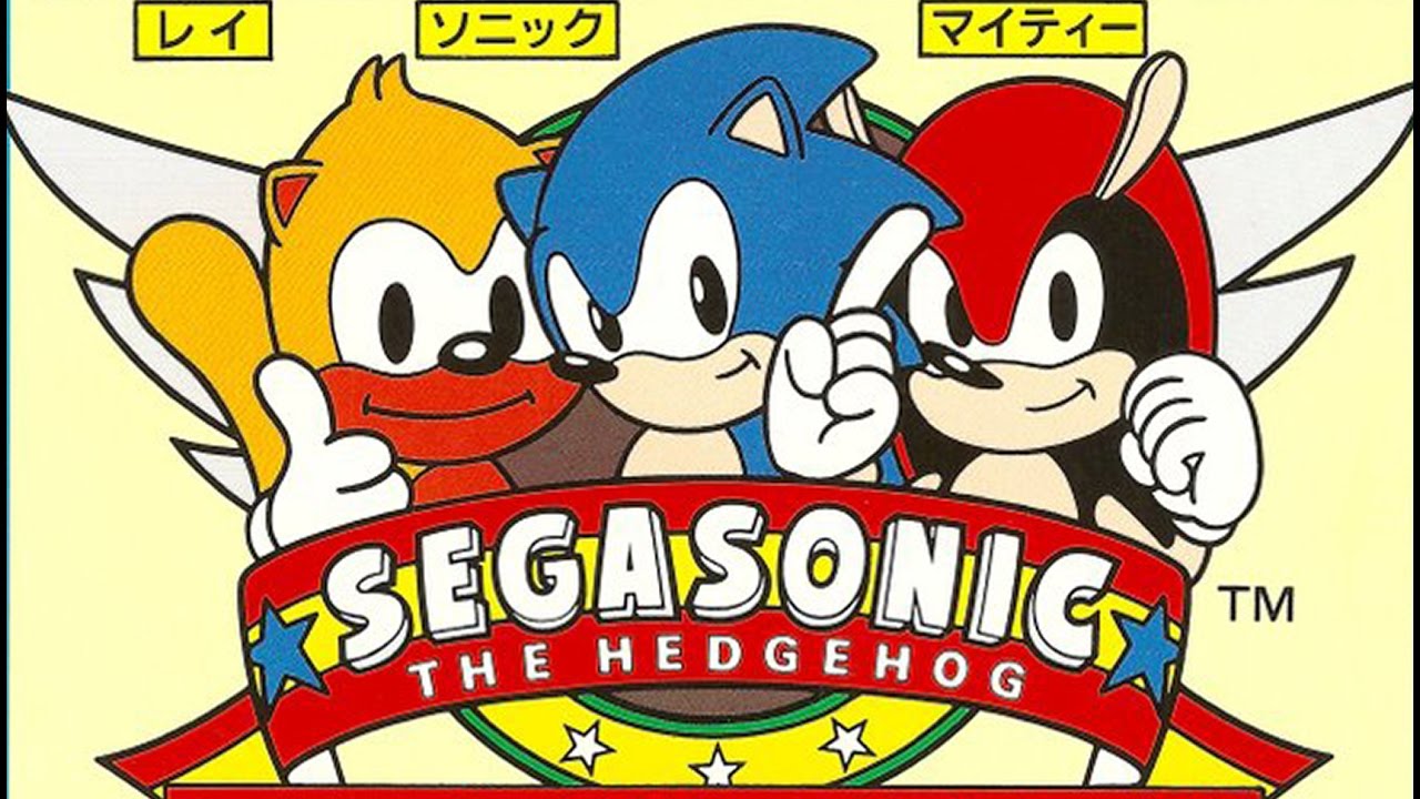 SegaSonic the Hedgehog - Wikipedia