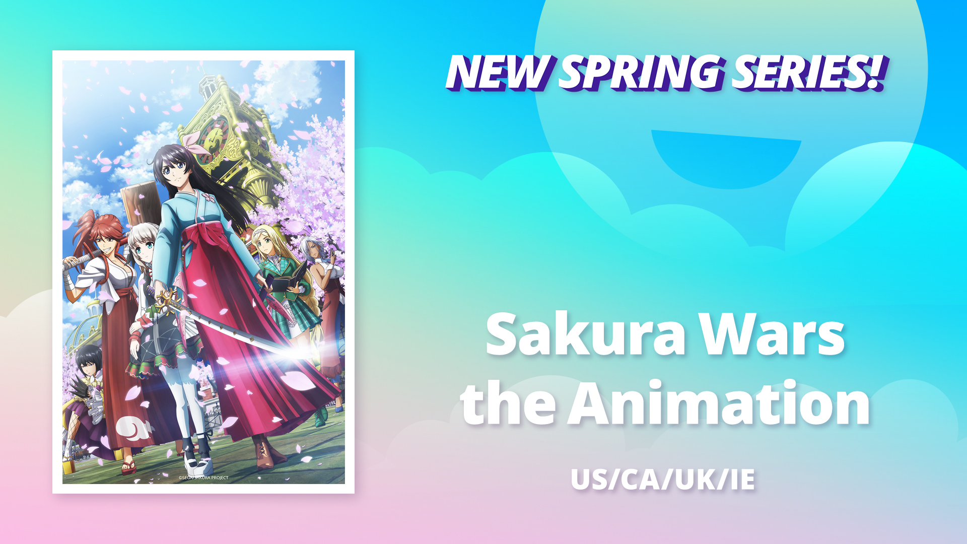 Sakura Wars gets added to Funimation's Spring lineup