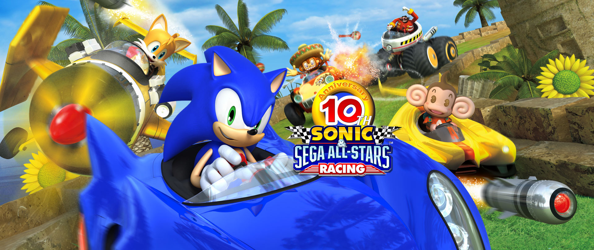 Sonic and sega all stars racing steam фото 16
