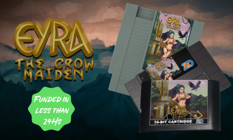 SEGA Genesis Kickstarter game