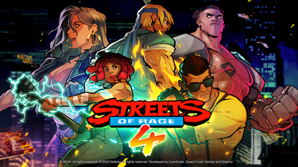 streets of rage 4 dlc switch release date