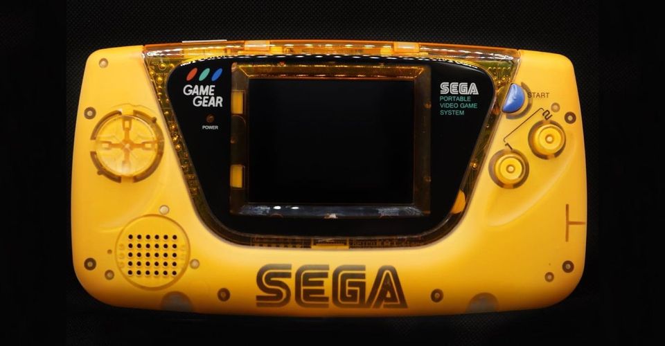 Sega Game Gear - Teal Custom RECAPPED