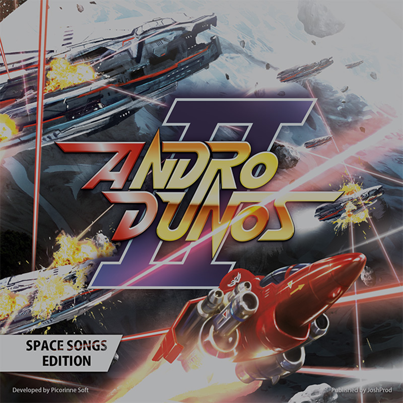 Andro Dunos II announced for next gen consoles and Dreamcast