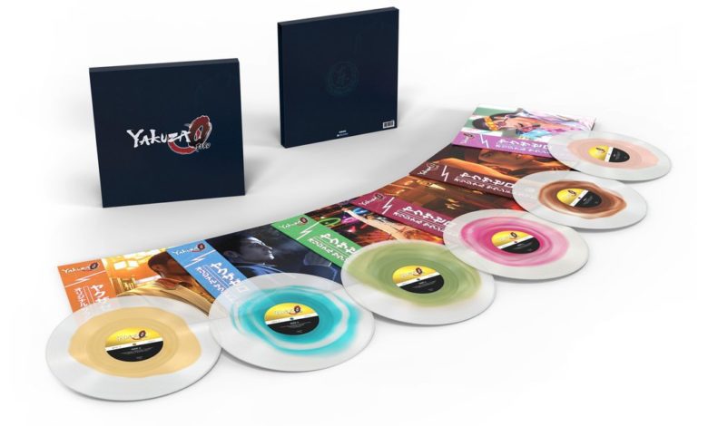 Yakuza vinyl collection