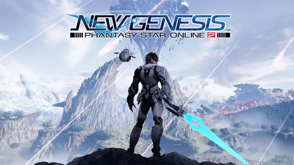 phantasy star online 2 new genesis