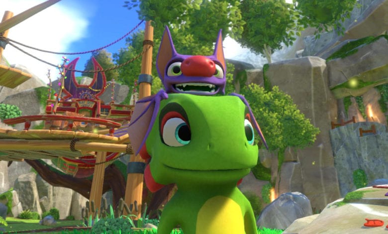 E3 Yooka Laylee
