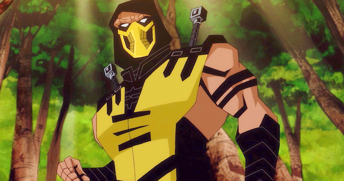 Rumor Netflix Wants An Animated Mortal Kombat Series 6170