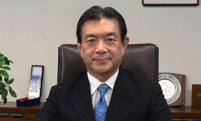 SEGA SNK CEO Kenji Matsubara