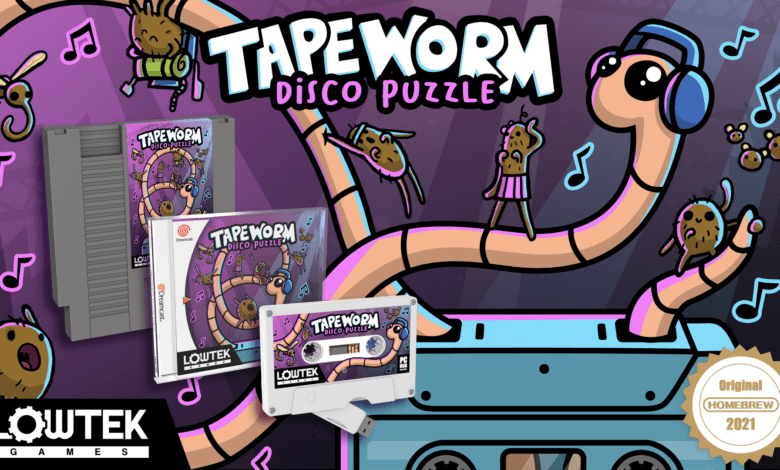 Tapeworm Disco Image