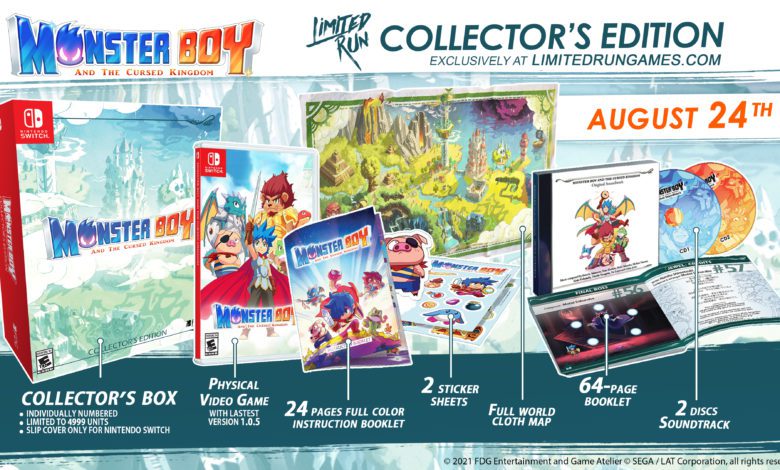 Monster Boy Collector's Edition