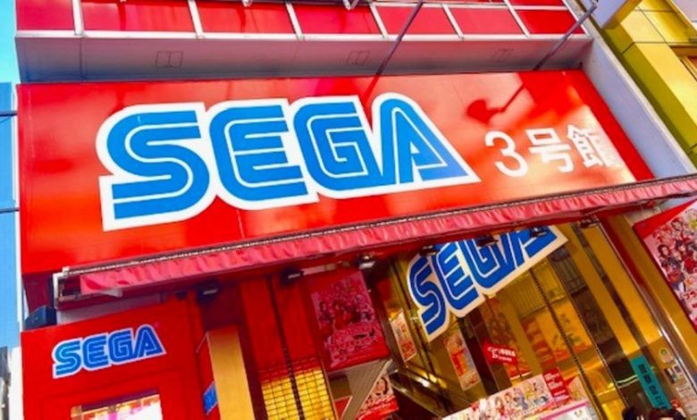 SEGA Akihabara Retro Game Floor