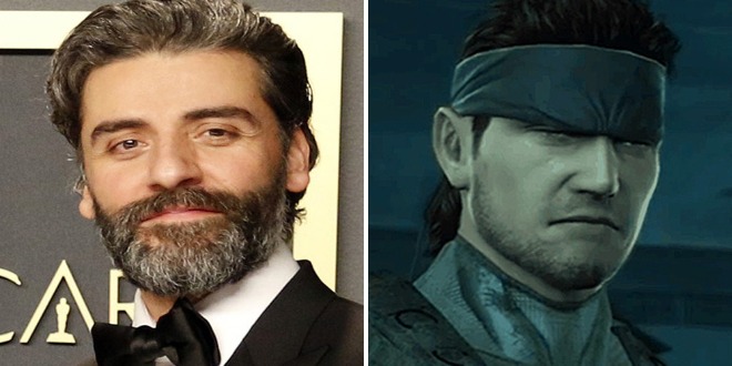 Oscar Isaac explains why he signed on for the Metal Gear Solid movie