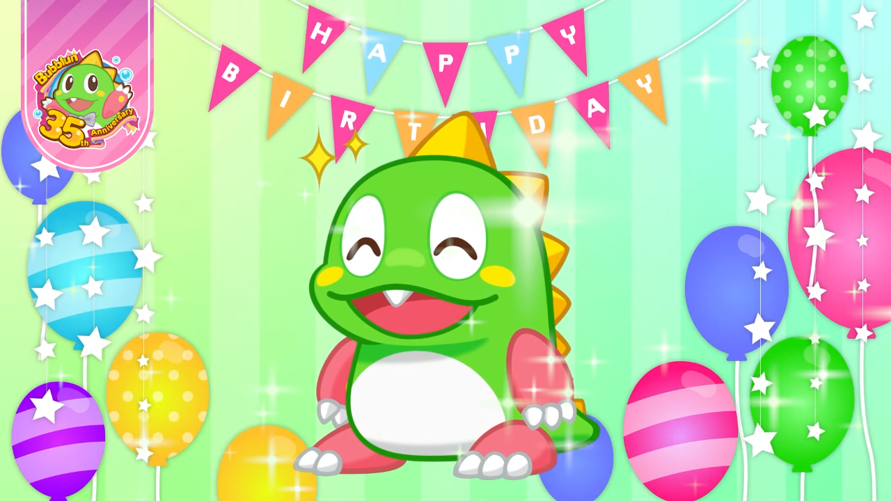 Bub, the dragon from Bubble Bobble, is now a VTuber