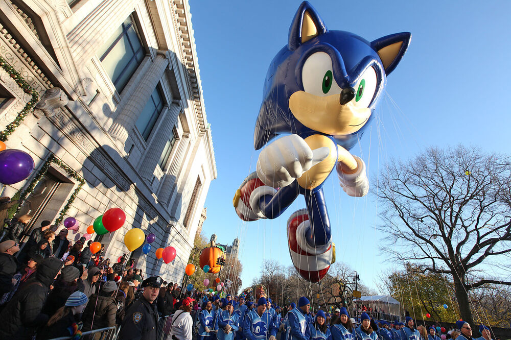 The infamous Sonic balloon may return to the Macy's Thanksgiving Day