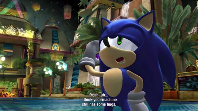 Sega Releases Its First Patch For Sonic Colors Ultimate On