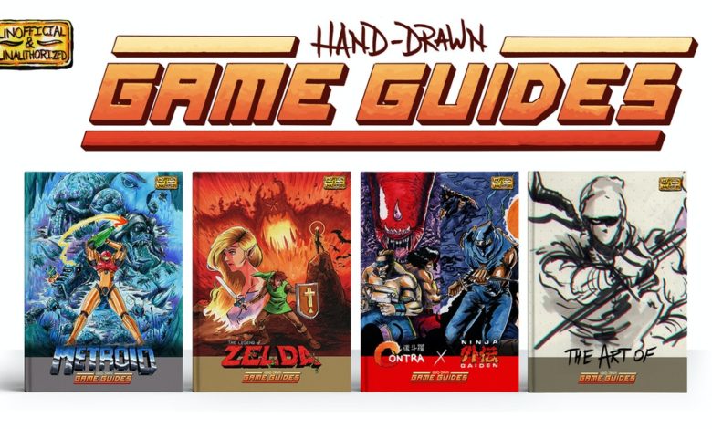 Hand-Drawn Game Guides