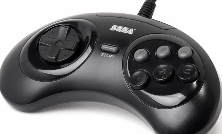 Mega Drive Switch Controller