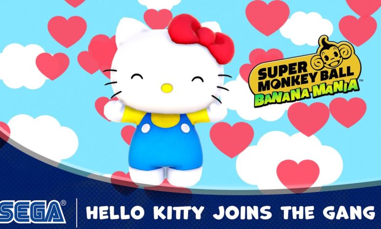 Hello Kitty Banana Mania