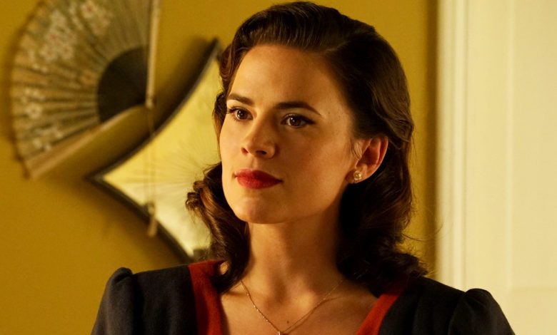 Hayley Atwell Lara Croft