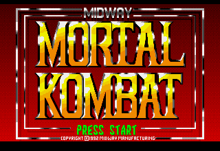 Mortal Kombat Prototype