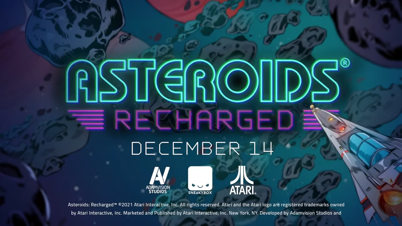 Asteroids Recharged Returns Full Of Nostalgia On PlayStation, Xbox ...