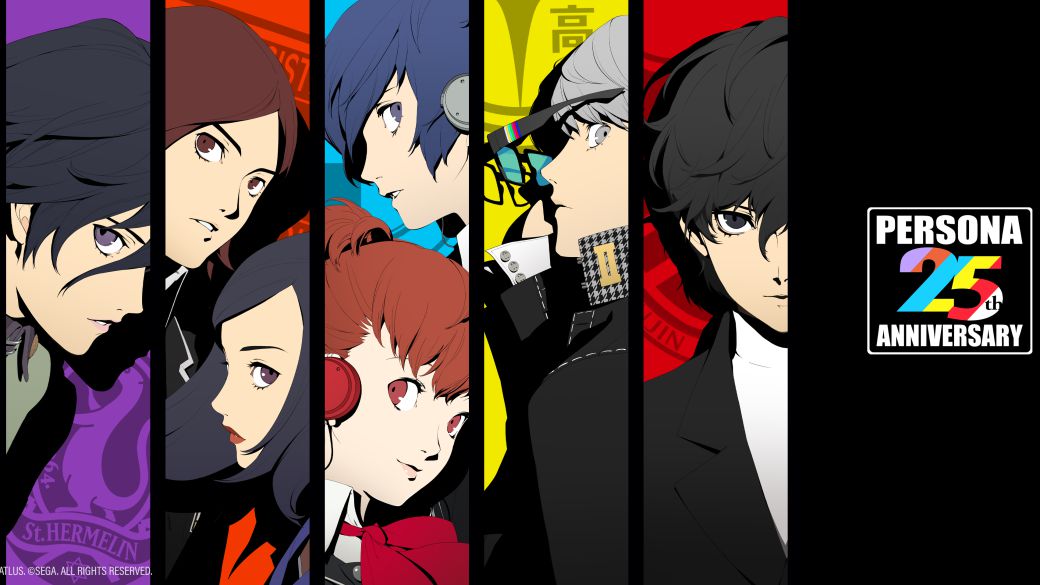 New Persona 25th anniversary merchandise is launching in Japan