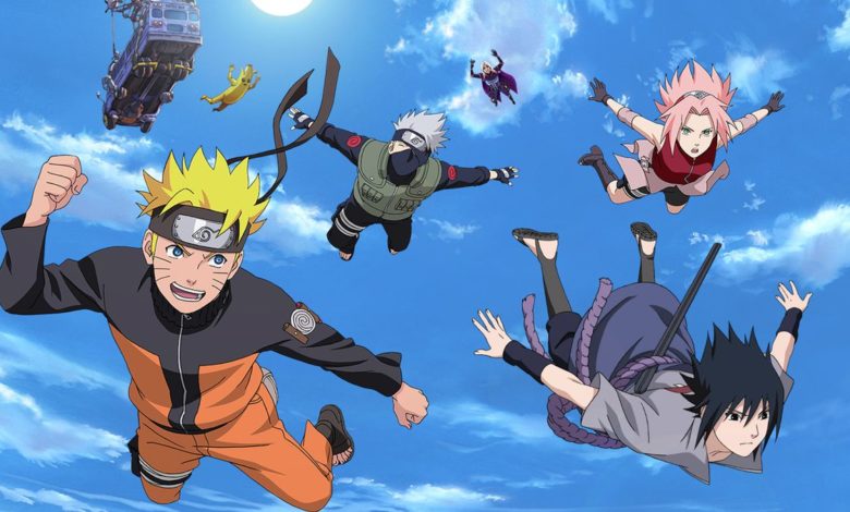 Fortnite x Naruto collaboration