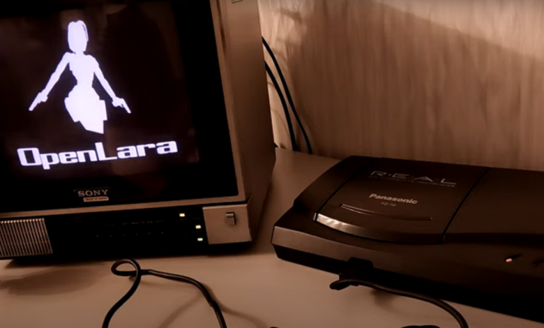 Tomb Raider 3DO port