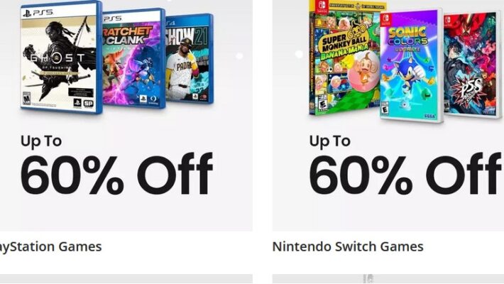 GameStop deals