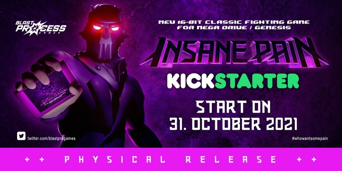 Insane Pain Kickstarter