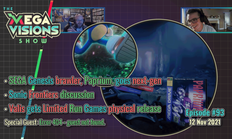 Mega Visions Show Episode 93