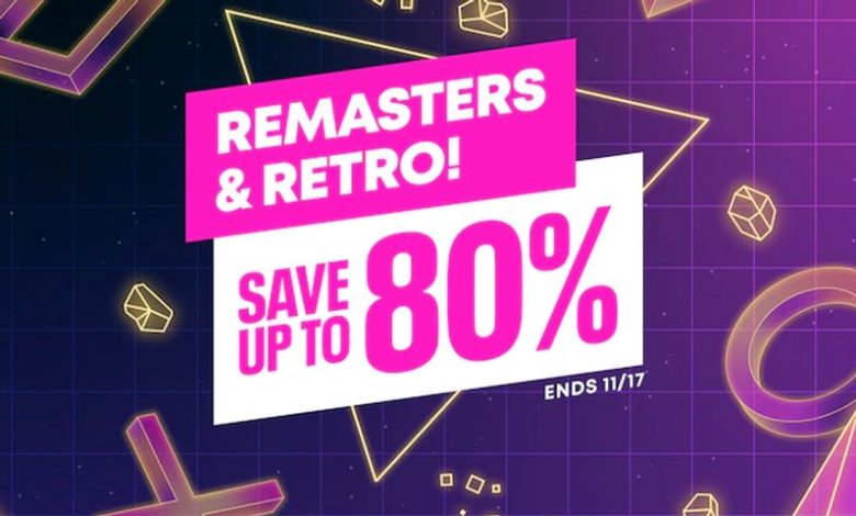 Remasters & Retro: Save up to 80%, ending 11/17