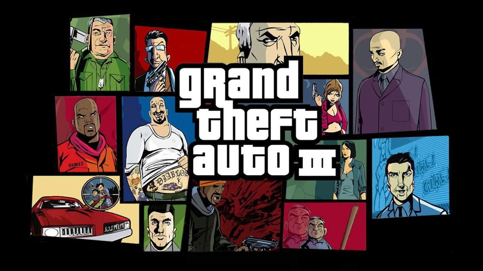 Grand Theft Auto III (2001)