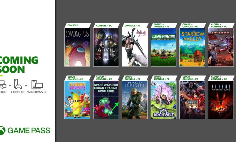 Xbox Game Pass
