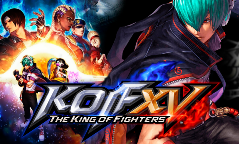 King of Fighters XV