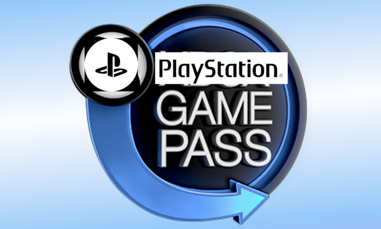 PlayStation Game Pass mock logo