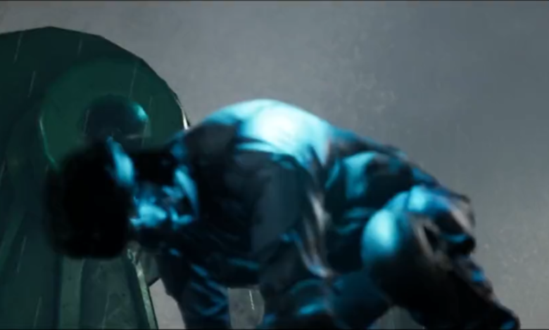 Metal Gear Solid 2 Cutscene in Unreal Engine