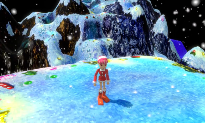 NiGHTS into Dreams Unity