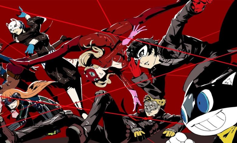 The cast of Persona 5