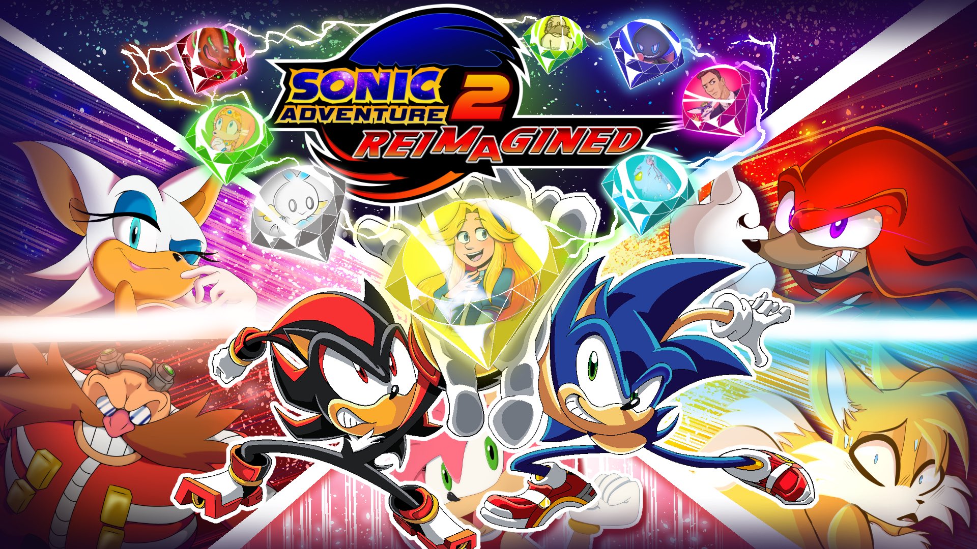 Sonic Channel Celebrates Sonic Adventure 2 Anniversary With New Shadow Art  - Sonic - Sonic Stadium