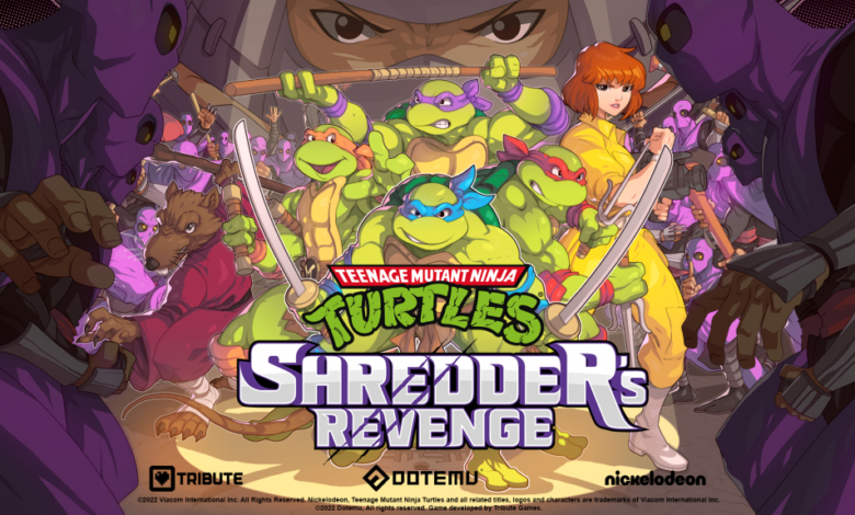 Teenage Mutant Ninja Turtles: Shredder's Revenge