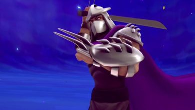 Shredder in Nickelodeon All-Star Brawl