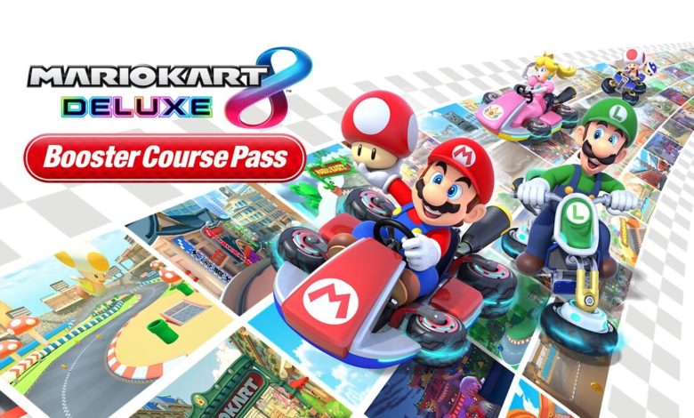 Mario Kart 8 Deluxe Booster Course Pack DLC