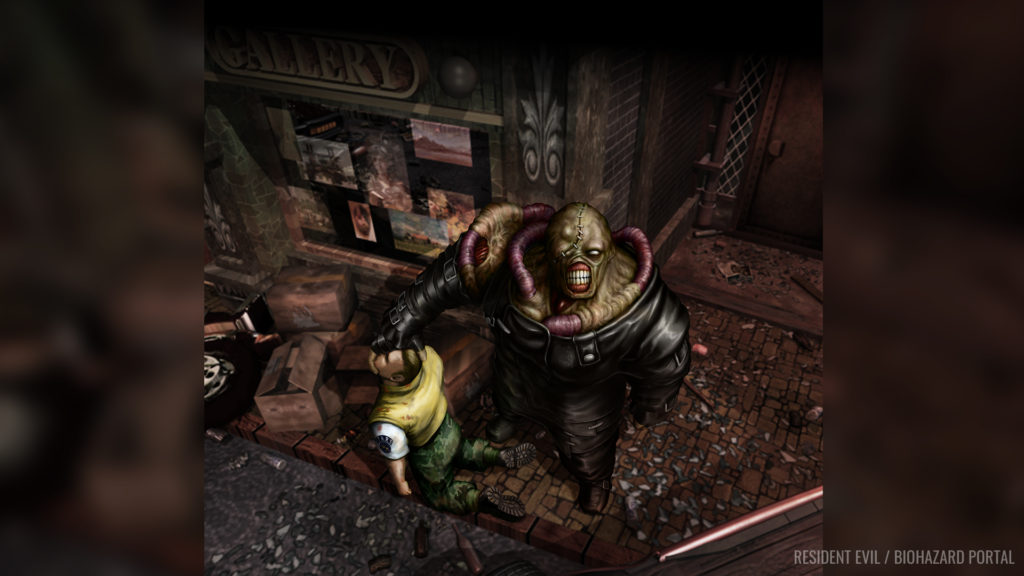 Resident Evil Portal concept art