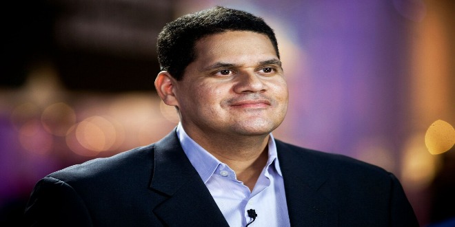 Reggie Fils-Aime article header.