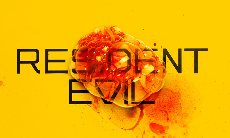 Resident Evil Netflix Logo