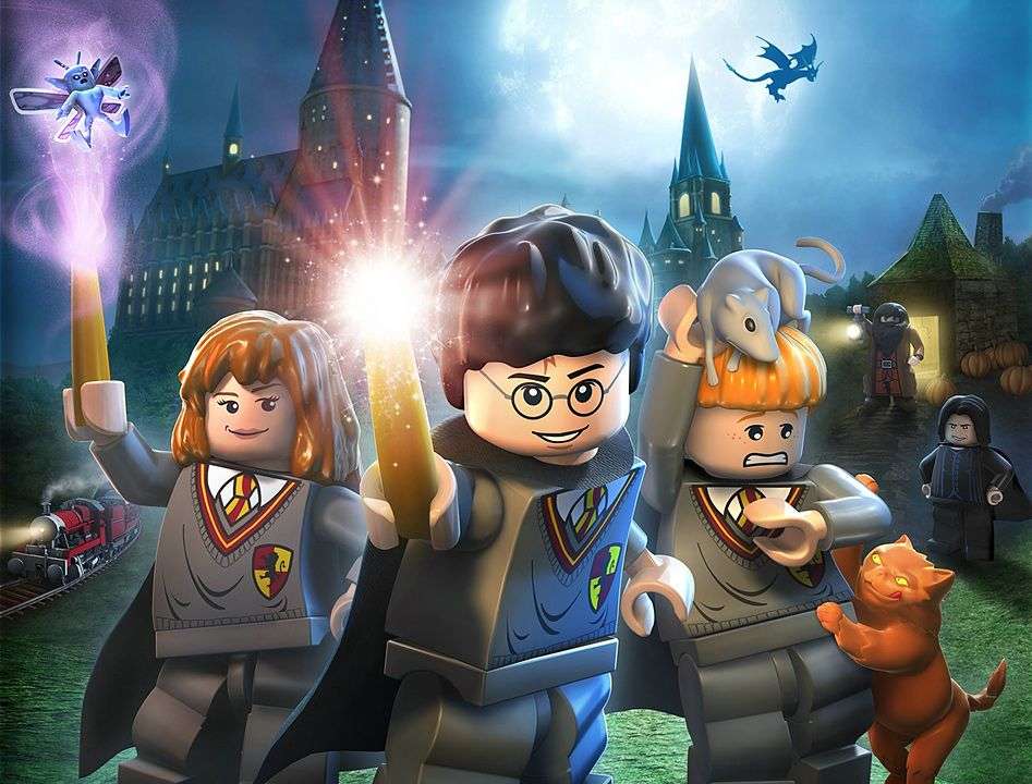 Harry Potter Years 1 4 Lego Ps3 Walkthrough